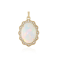 Welo-Opal-Goldanhänger (Adela Gold)