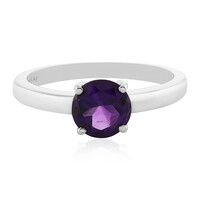 Amethyst-Silberring