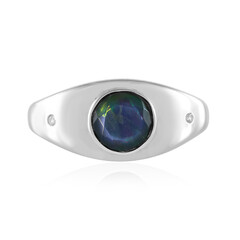 Mezezo-Opal-Silberring