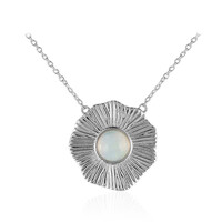 Welo-Opal-Silbercollier