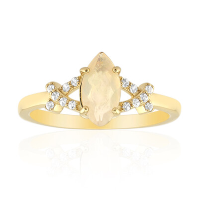 Welo-Opal-Silberring