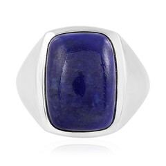 Lapislazuli-Silberring