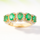 AAA-Sambia-Smaragd-Goldring (CIRARI)