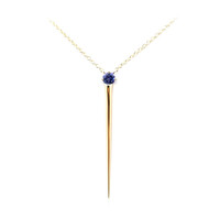 Tansanit-Goldcollier (de Melo)