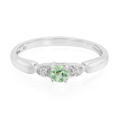 Paraiba-Turmalin-Silberring