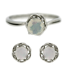 Welo-Opal-Silberset