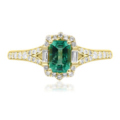 AAA-Sambia-Smaragd-Goldring (CIRARI)