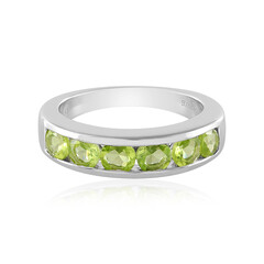 Peridot-Silberring