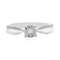 I4 (J) Brillant-Silberring