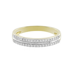 Lupenreiner (F) Brillant-Goldring (LUCENT DIAMONDS)