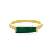 Malachit-Herren-Silberring