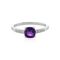 Sambia-Amethyst-Silberring