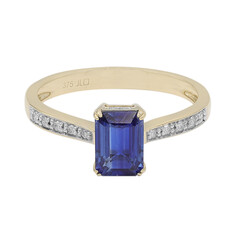 Kyanit-Goldring