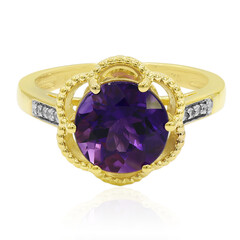 Uruguay-Amethyst-Goldring