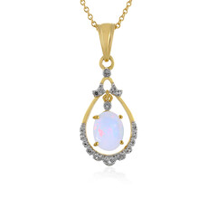 Welo-Opal-Silberhalskette
