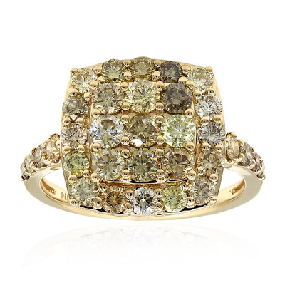 SI2 Fancy-Brillant-Goldring (CIRARI)