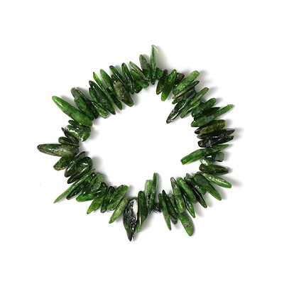 Russischer Diopsid-Armband