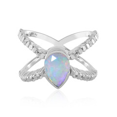 Welo-Opal-Silberring (de Melo)