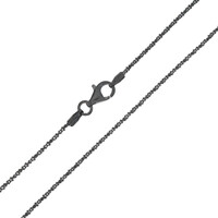 Silber-Criss-Cross-Kette - 90 cm - 5,22 g