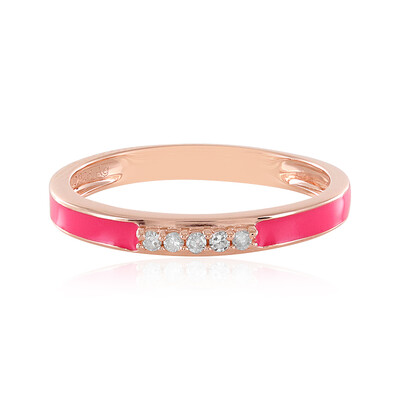 I2 (I) Diamant-Silberring