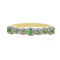 Tsavorit-Goldring (Adela Gold)