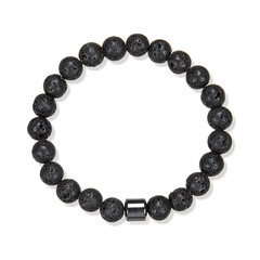 Lavaperle-Armband