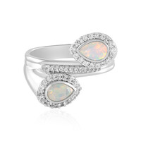 Welo-Opal-Silberring