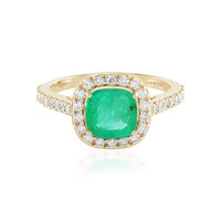 Russischer Smaragd-Goldring (AMAYANI)