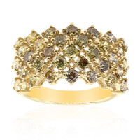 SI2 Fancy-Brillant-Goldring (CIRARI)
