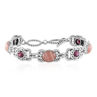 Edelstein-Silberarmband (Desert Chic)