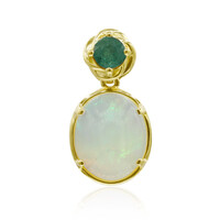 AAA-Welo-Opal-Goldanhänger (Adela Gold)