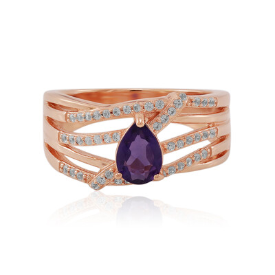 Sambia-Amethyst-Silberring