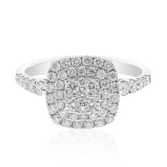 SI2 (H) Diamant-Goldring