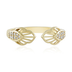 I2 (H) Diamant-Goldring (Ornaments by de Melo)