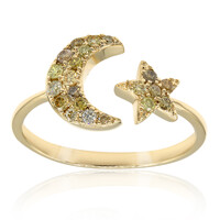SI2 Fancy-Brillant-Goldring (CIRARI)
