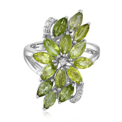 Paraiba-Turmalin-Silberring