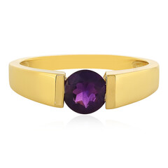 Sambia-Amethyst-Silberring