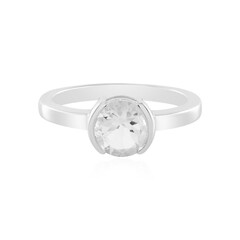 Petalit-Silberring