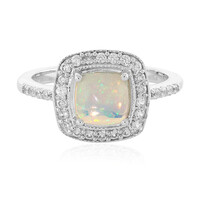 Welo-Opal-Silberring