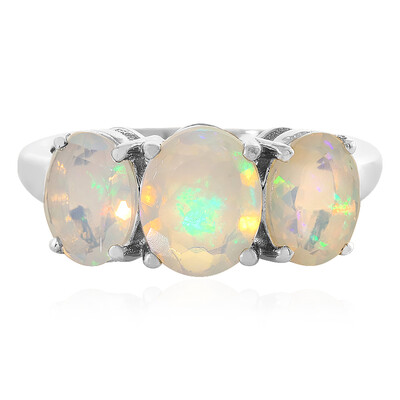 Welo-Opal-Silberring