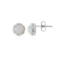 Welo-Opal-Silberohrringe