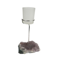Amethyst-Teelichthalter (Lapis Vitalis)