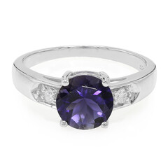 Ceylon-Iolith-Silberring