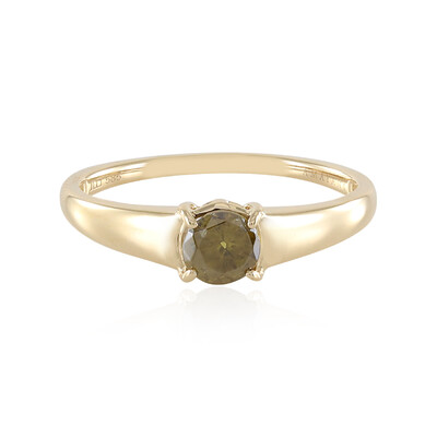 Sphalerit-Goldring (AMAYANI)