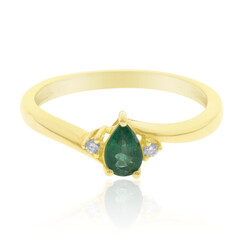 AAA-Sambia-Smaragd-Goldring