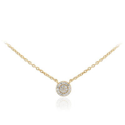 Zirkon-Silbercollier