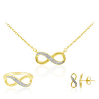 PK1 (I) Diamant-Silberset