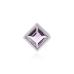 Lavendel-Amethyst-Silberanhänger