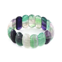 Fluorit-Armband
