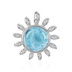 Larimar-Silberanhänger